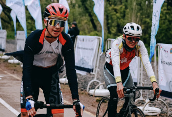 Астанадағы алғашқы бұқаралық велошеруге 500-ге жуық адам қатысты