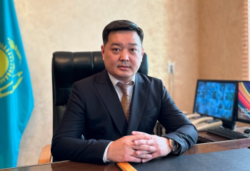 Саламат Омаш «Ońtústіk» телеарнасының басшысы болды