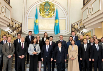Kazakhstan and U.S. continue constructive dialogue on human rights and democratic reforms