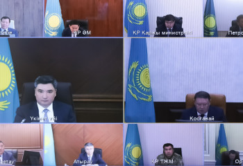 Бектенов дал поручения акимам по ускорению темпов восстановительных работ