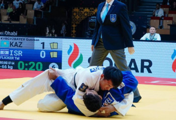 Әлем чемпионатында бүгін күрескен дзюшылар жаппай жеңілді