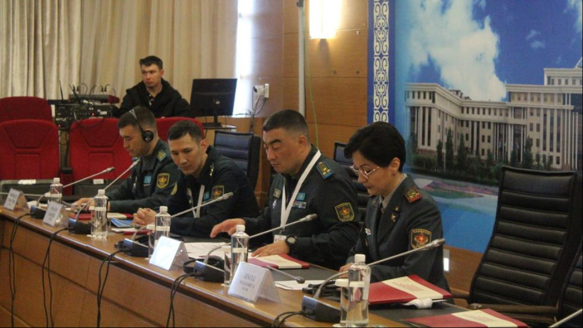  Қорғаныс министрлігінің баспасөз қызметі 