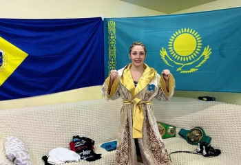 Ангелина Лукас келесі жекпе-жегі туралы мәлімдеме жасады