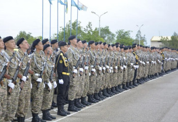 Маңғыстауда сарбаздар ант берді