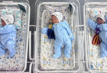 Мырзахмет, Нұрмаханбет және Дінмұхаммед: Шымкентте үшем дүниеге келді