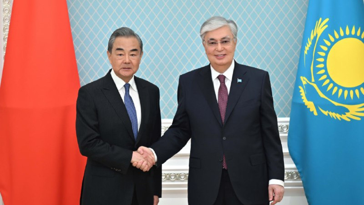 Head of State receives Chinese FM Wang Yi