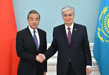 Head of State receives Chinese FM Wang Yi