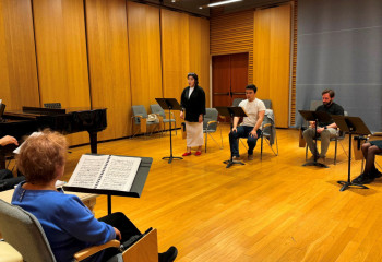 L’Elisir d’Amore prepared by  Astana Opera International Opera Academy Attendees