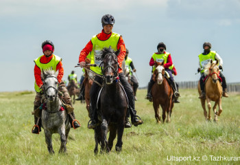 «Ұлы дала жорығы»: БҚО командасы жарыстан шығып қалды