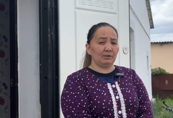 «Төленген ақшаға ризамын». Құлсары тұрғыны мемлекеттен алған көмегі туралы айтты