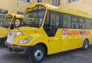 Необследованные водители перевозили школьников в СКО