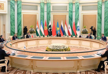 Президент ШЫҰ-ға мүше мемлекеттердің Сыртқы істер министрлерімен кездесу өткізді