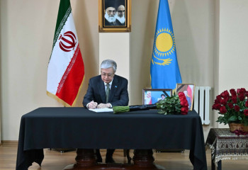 Мемлекет басшысы Қазақстандағы Иран елшілігіне барды