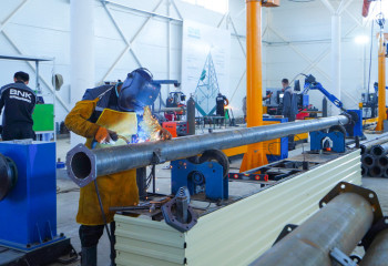 Дождевальные машины производят в Туркестанской области