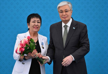 Президент мәдениет және өнер қызметкерлерін мемлекеттік наградалармен марапаттады