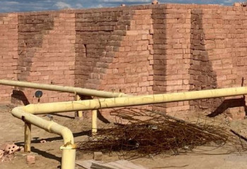 Природный газ на 6 млн тенге похитили на кирпичном заводе в Улытауской области