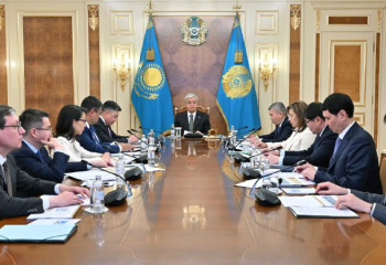 Мемлекет басшысы Ұлттық банктің жылдық есебін қабылдады