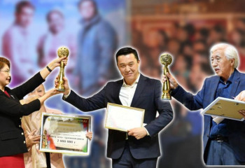 «Театр өнерінің» үздіктері