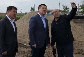 Павлодар облысының әкімі жұмыс сапарымен Ақтоғай ауданына барып қайтты