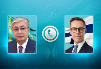 Мемлекет басшысы Финляндия Президентімен телефон арқылы сөйлесті