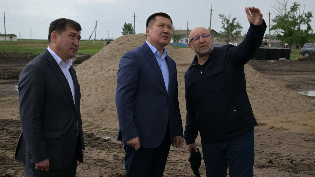  Валерий БУГАЕВ/ пресс-служба акима Павлодарской области 