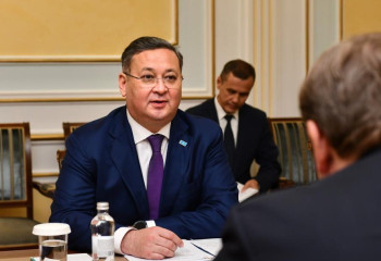 Глава МИД встретился с главами внешнеполитических ведомств Таджикистана, Пакистана и Беларуси