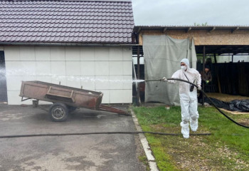 Ликвидация последствий паводков ведется в СКО