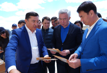 First Australian method fattening site to be launched this year in Turkestan region