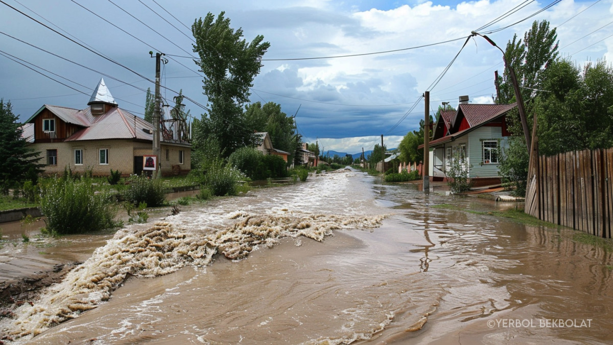 Паводки в Казахстане: в свои дома вернулась 61 тысяча человек