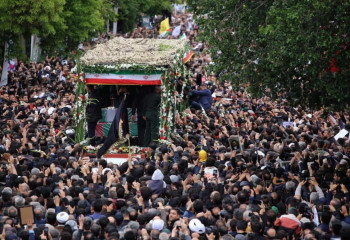 Иран президентін жерлеу рәсіміне Қазақстаннан кім қатысатыны белгілі болды