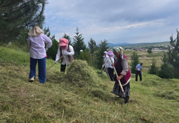 Республикалық экоакция Қазығұрт ауданында жалғасты
