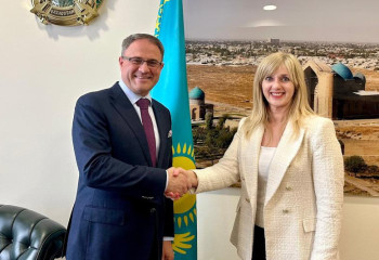 Key Issues on the Agenda of Kazakh-German Cooperation Discussed at MFA