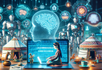 Жасанды интеллект дәуіріндегі қазақ тілі: Qazaq AI, Scano, Yandex компанияларының тәжірибесін зерттеу