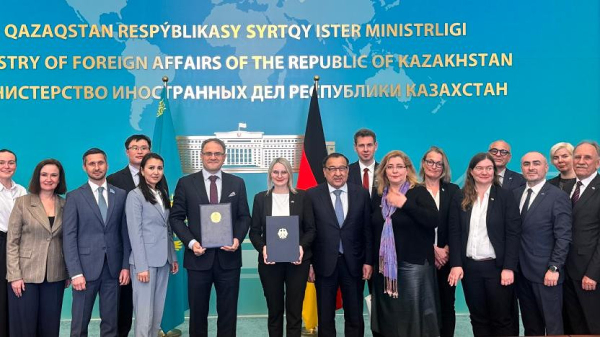 20th Meeting of Intergovernmental Commission for Ethnic Germans in Kazakhstan Marks New Stage of Kazakh-German Cooperation