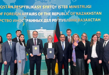 20th Meeting of Intergovernmental Commission for Ethnic Germans in Kazakhstan Marks New Stage of Kazakh-German Cooperation