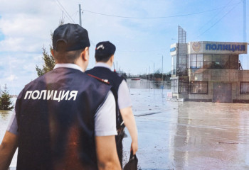 Ақтөбеде су тасқыны кезінде ерікті болған студент қайтыс болды