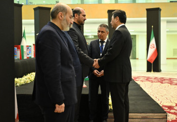 Мемлекет басшысының тапсырмасымен Мәжіліс төрағасы Иран Президентімен қоштасу рәсіміне қатысты