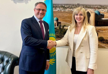 В МИД обсудили актуальные вопросы казахско-германского сотрудничества