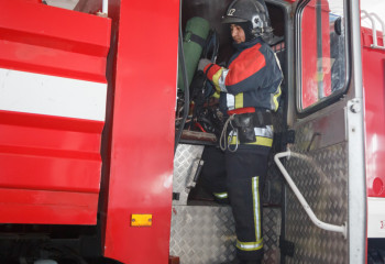 95-летний мужчина пострадал в пожаре в Петропавловске