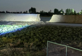 Бөгет бұзылды: Махамбет ауданында халықты толықтай эвакуациялау басталды