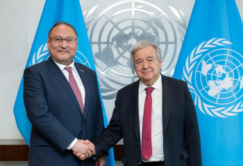 First Deputy FM of Kazakhstan meets  with Secretary-General of UN