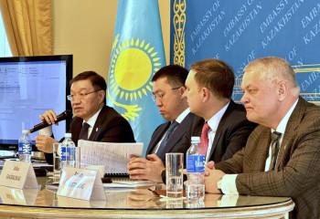 Issues of Increasing Cargo Transportation Along the Trans-Caspian Route were discussed in Lithuania