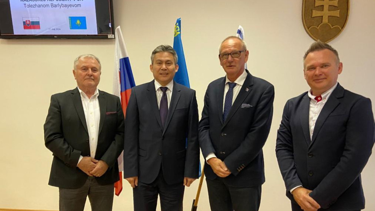 Kazakhstan and Slovakia strengthening interregional cooperation