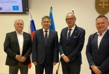 Kazakhstan and Slovakia strengthening interregional cooperation