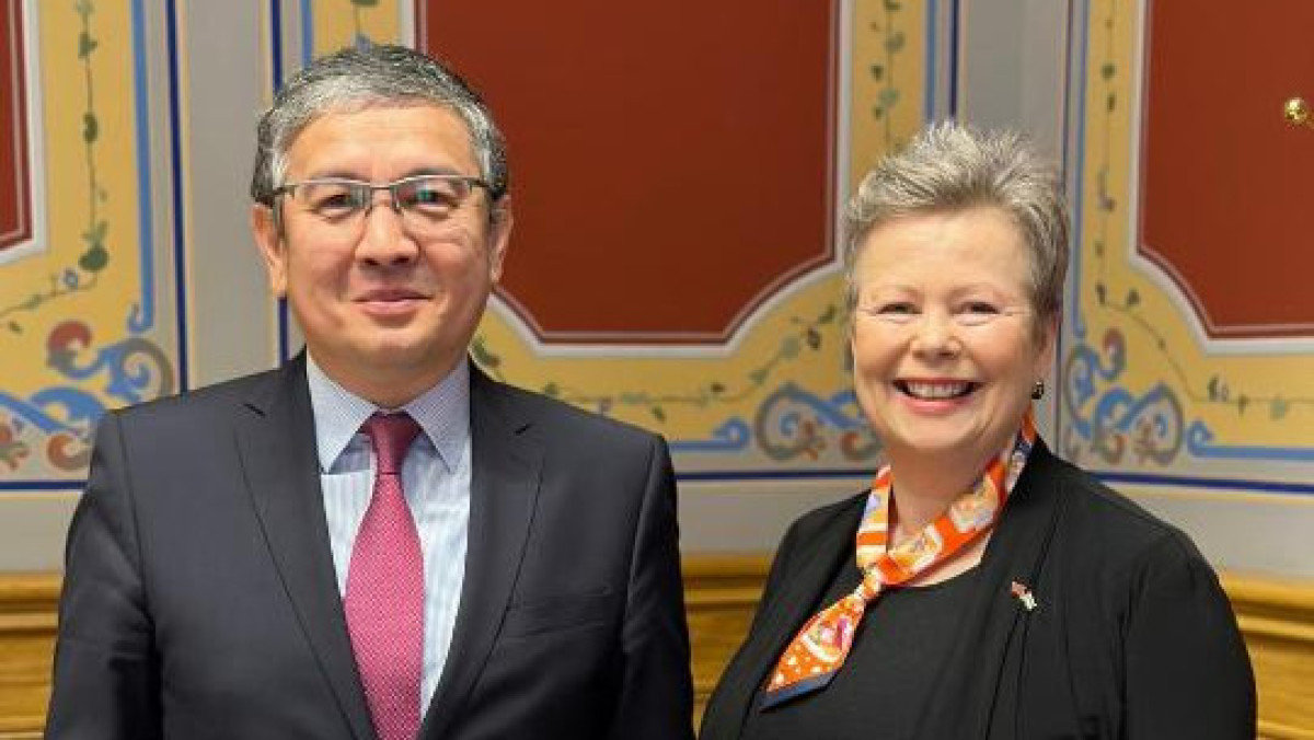 Kazakhstan and Norway Agreed to Promote Inter-Parliamentary Cooperation