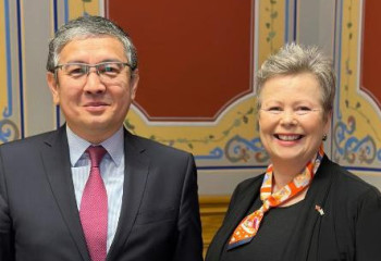 Kazakhstan and Norway Agreed to Promote Inter-Parliamentary Cooperation