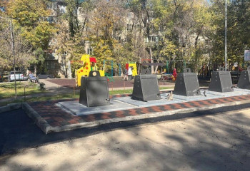 В Алматы заменят все старые мусорные контейнеры