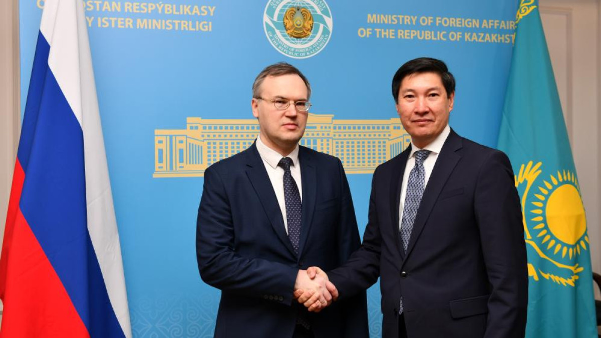 Kazakhstan and Russia Strengthen Cooperation in Foreign Policy Planning