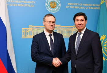 Kazakhstan and Russia Strengthen Cooperation in Foreign Policy Planning