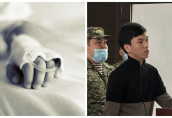 Өгей ұлын ұрып өлтірген 19 жастағы студентке сот үкім кесті